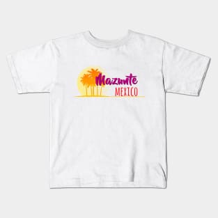 Life's a Beach: Mazunte, Mexico Kids T-Shirt